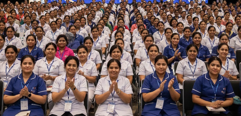 യുകെയിലെ നഴ്‌സുമാർ വീണ്ടും ഒത്തുചേരുന്നു! കേരള നഴ്‌സസ് യു.കെ സമ്മേളനം കവൻട്രിയിൽ; മാത്തുക്കുട്ടിയും ജിനിയും നേതൃത്വത്തിൽ.