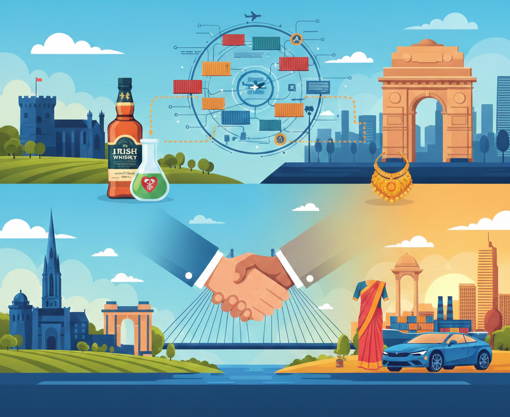 ഇന്ത്യൻ വസ്ത്രങ്ങൾക്ക് യൂറോപ്പിൽ വിപണി; യൂറോപ്യൻ കാറുകൾക്ക് ഇന്ത്യയിൽ VIP പരിഗണന.