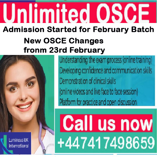 Osce Feb Batch