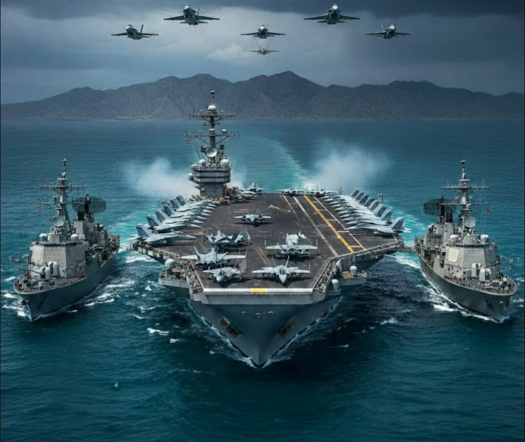 മിഡിൽ ഈസ്റ്റ് വീണ്ടും പുകയുന്നു! ഇറാന് മുന്നറിയിപ്പുമായി അമേരിക്കയുടെ ‘അർമാഡ’ കടലിലിറങ്ങി.