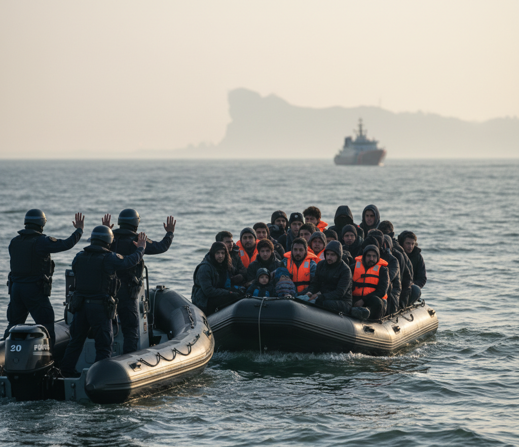 കുടിയേറ്റക്കാരെ തടയാൻ കണ്ണീർ വാതകം വേണ്ട; പോലീസിനെതിരെ മനുഷ്യാവകാശ സംഘടനകൾ.
