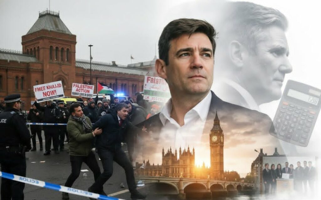 ആൻഡി ബേൺഹാമിൻ്റെ തിരിച്ചുവരവ്: തടയിടാൻ സ്റ്റാർമർ പക്ഷം; ലേബർ പാർട്ടിയിൽ ആഭ്യന്തര കലഹം രൂക്ഷം.