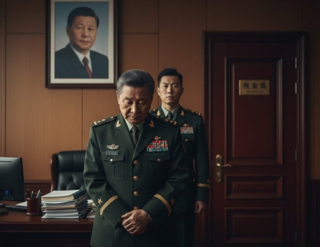 ചൈനീസ് സൈനിക തലപ്പത്ത് വൻ അഴിച്ചുപണി: ഷീ ജിൻപിങ്ങിന്റെ വിശ്വസ്തൻ ഷാങ് യൂക്സിയക്കെതിരെ അന്വേഷണം.