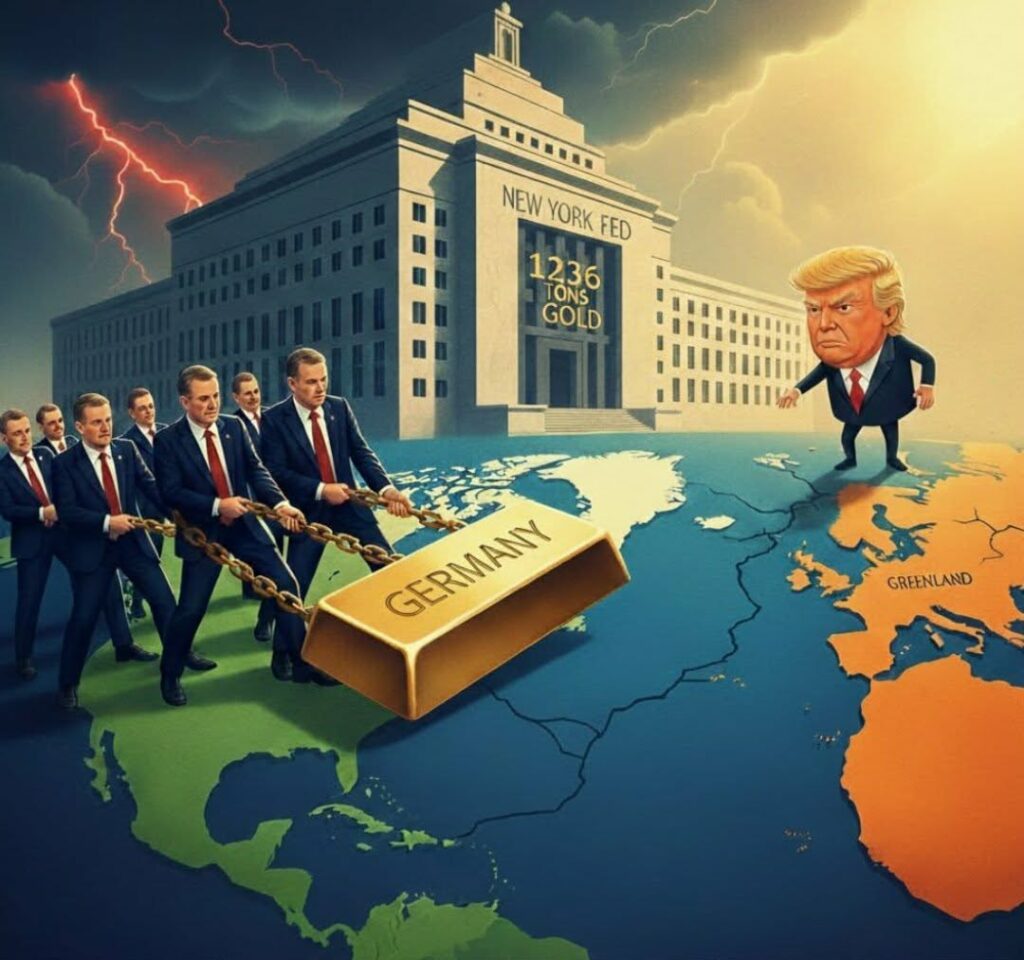 ട്രംപിനെ വിശ്വസിക്കാനാവില്ല! 1,236 ടൺ സ്വർണം തിരികെ വേണം; അമേരിക്കയോട് ജർമ്മനി.