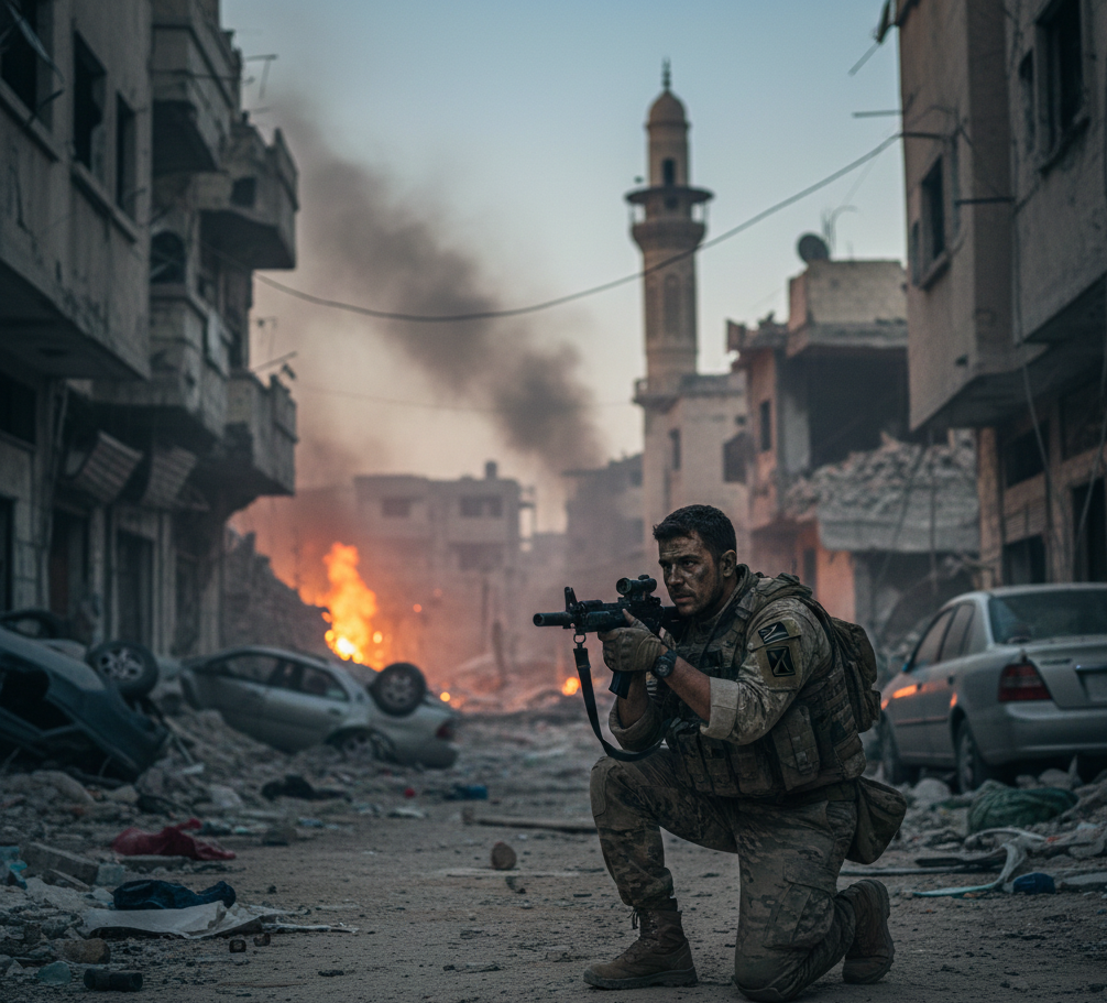 രക്തം വാർന്ന് ഗാസ: ഇസ്രായേൽ ആക്രമണത്തിൽ കുഞ്ഞുങ്ങളടക്കം 12 മരണം.