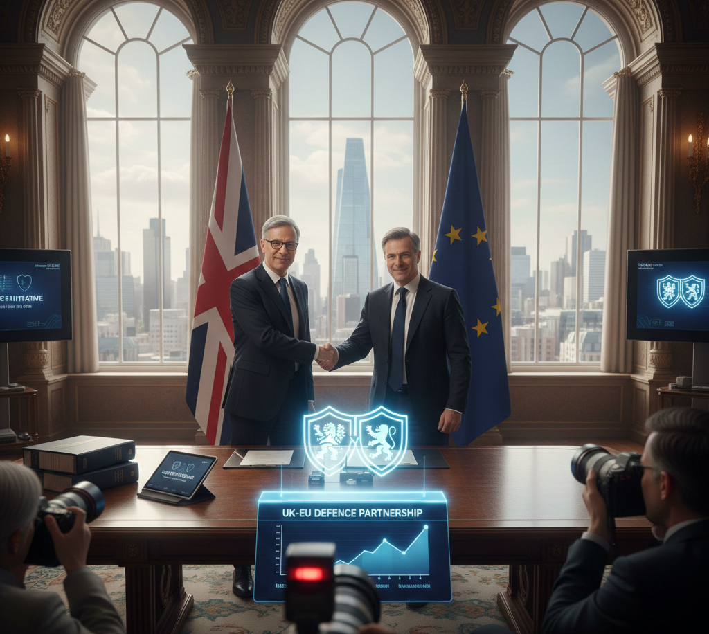 യൂറോപ്പുമായി കൈകോർത്ത് ബ്രിട്ടൻ: പ്രതിരോധ രംഗത്ത് വൻ മാറ്റങ്ങൾ വരുന്നു.