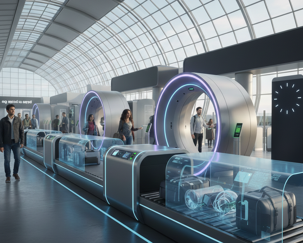 ഹീത്രൂവിൽ ഇനി സ്കാനിംഗ് ഹൈടെക്! ലാപ്‌ടോപ്പും ലിക്വിഡും ബാഗിൽ തന്നെ വെക്കാം; ഒരു ബില്യൺ പൗണ്ടിന്റെ വിപ്ലവകരമായ മാറ്റം.