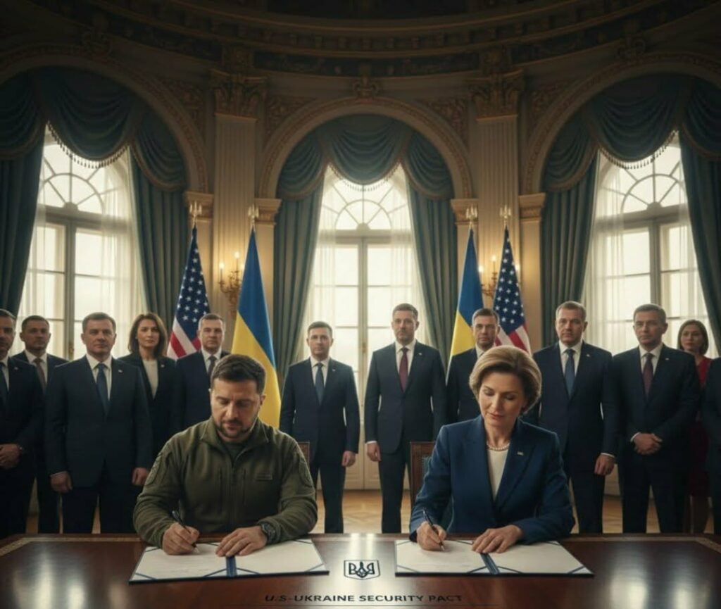 യുക്രെയ്ൻ – യുഎസ് സുരക്ഷാ കരാർ തയ്യാർ; നിർണ്ണായക പ്രഖ്യാപനവുമായി സെലെൻസ്‌കി.