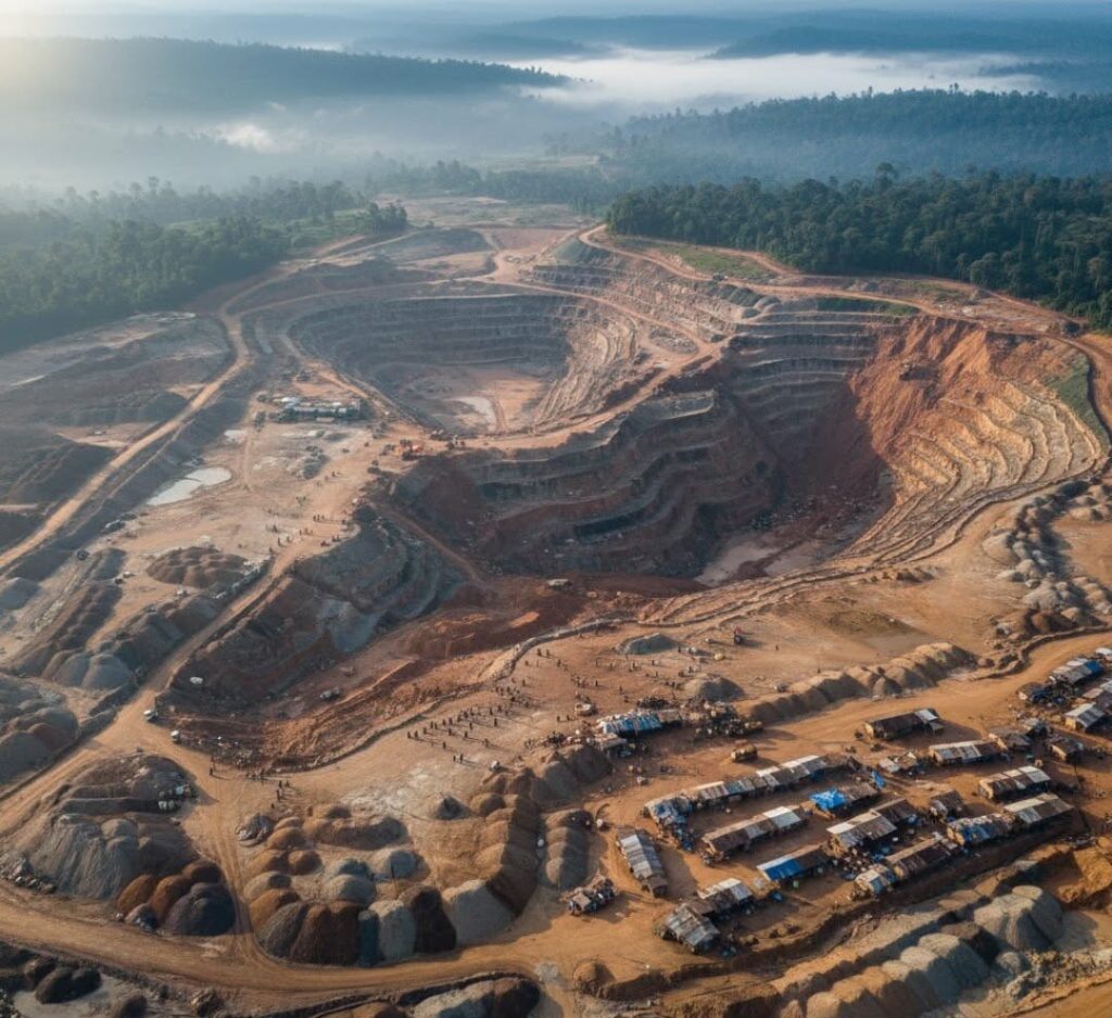 കോംഗോയിൽ കണ്ണീർമഴ; കൊൾട്ടാൻ ഖനിയിൽ മണ്ണിടിച്ചിൽ, 227 മരണം.