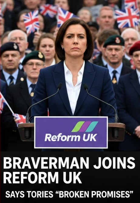 ബ്രിട്ടൻ തകർന്നിരിക്കുന്നു’: റിഫോം വേദിയിൽ ടോറികളെ കടന്നാക്രമിച്ച് ബ്രാവർമാൻ.