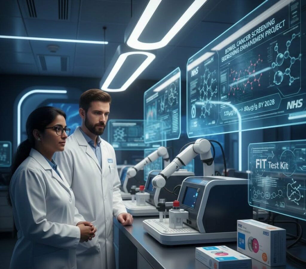 കാൻസറിനെതിരെ ഇംഗ്ലണ്ട് ഒരുങ്ങുന്നു: പരിശോധന ഇനി കൂടുതൽ കൃത്യം.