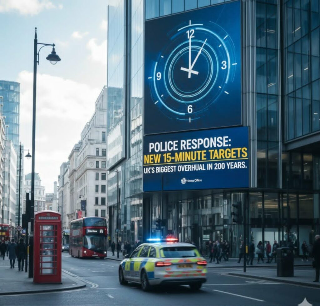 പോലീസ് എത്താൻ ഇനി മിനിറ്റുകൾ മാത്രം; ബ്രിട്ടീഷ് പോലീസ് സംവിധാനത്തിൽ വിപ്ലവകരമായ മാറ്റം.