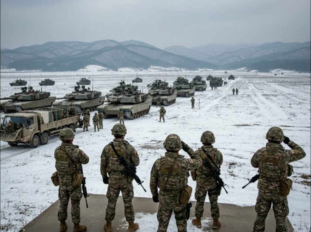 നിങ്ങളുടെ അതിർത്തി നിങ്ങൾ തന്നെ കാക്കണം!” ദക്ഷിണ കൊറിയയോട് കൈമലർത്തി അമേരിക്ക; പെന്റഗണിന്റെ പുതിയ നയരേഖ പുറത്ത്.