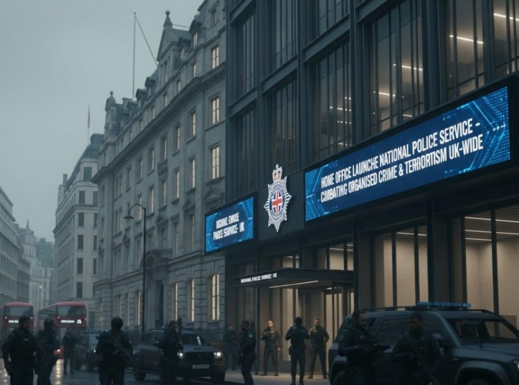 യുകെയിൽ ‘ബ്രിട്ടീഷ് എഫ്.ബി.ഐ’ വരുന്നു; കുറ്റകൃത്യങ്ങൾ തടയാൻ പുതിയ നാഷണൽ പോലീസ് സർവീസ്.