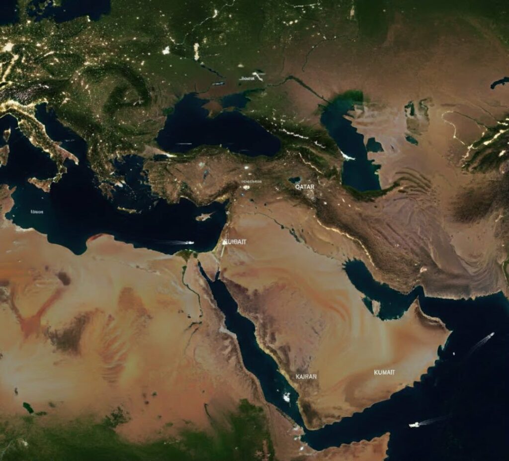 യുഎസിന് ഗൾഫ് രാജ്യങ്ങളുടെ ‘റെഡ് സിഗ്നൽ’; ഇറാനെ തൊടാൻ മണ്ണും വിണ്ണും നൽകില്ല!