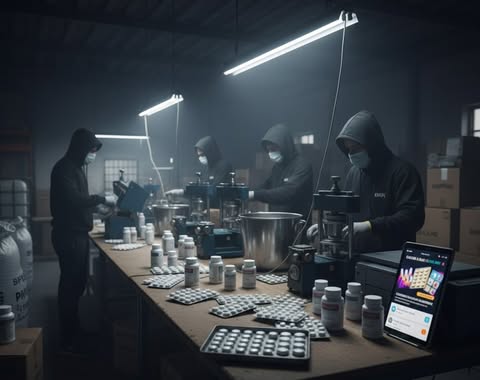 ബ്രിട്ടനിൽ ഫേക്ക് വെയ്റ്റ്-ലോസ് ടാബ്‌ലറ്റുകൾ: പൊതുജനാരോഗ്യത്തിന് സാരമായ ഭീഷണി.