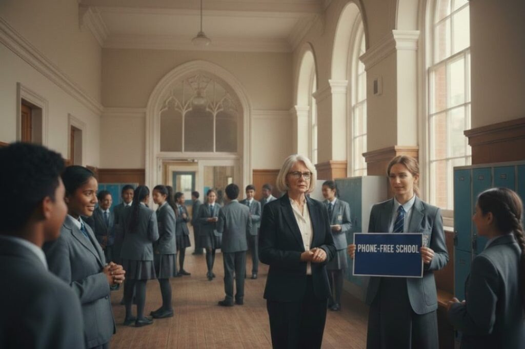 സ്കൂളുകളിൽ ഫോണിന് ‘റെഡ് സിഗ്നൽ’; കർശന നടപടിയുമായി വിദ്യാഭ്യാസ മന്ത്രാലയം.