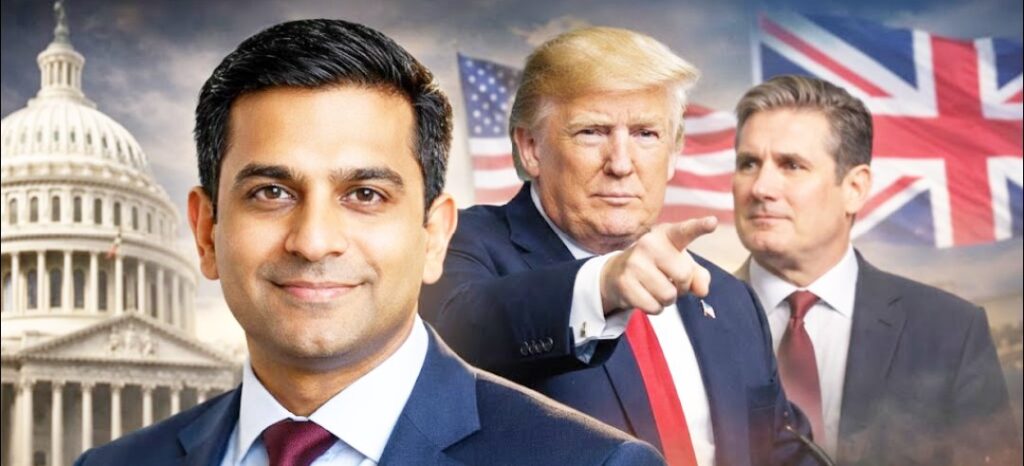 ട്രംപിനെ മെരുക്കാന്‍ സ്റ്റാര്‍മറുടെ മാസ്റ്റര്‍ മൂവ്; ഇന്ത്യന്‍ വംശജനായ വരുണ്‍ ചന്ദ്ര യുഎസിലേക്ക്