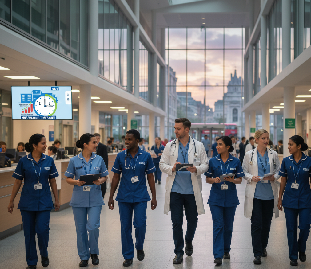 എൻഎച്ച്എസിൽ മാറ്റത്തിന്റെ കാറ്റ്? കാത്തിരിപ്പ് സമയം കുറയുന്നതായി റിപ്പോർട്ടുകൾ.