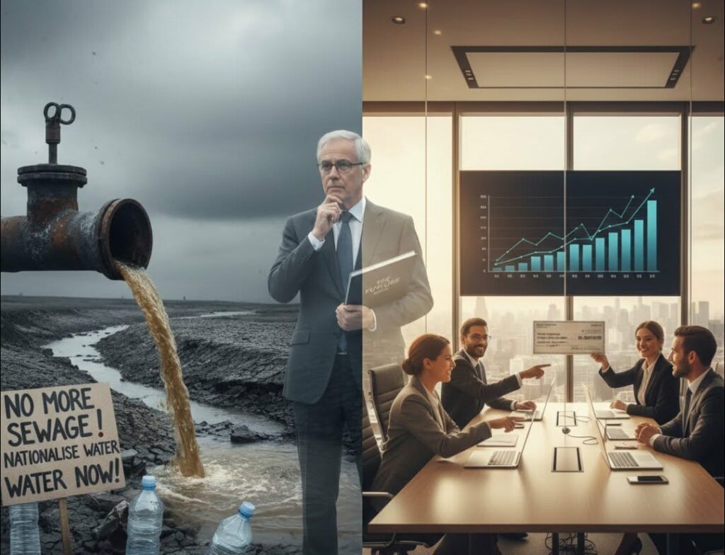 മാനേജർമാർക്ക് ഇനി കളി നടക്കില്ല! ഇംഗ്ലണ്ടിലെ ജലമേഖലയിൽ വൻ പരിഷ്കരണത്തിനൊരുങ്ങി സർക്കാർ.