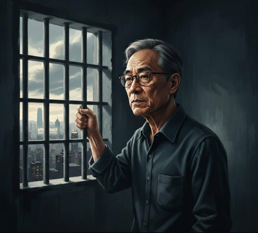 ജനാധിപത്യം അഴിക്കുള്ളിൽ! ജിമ്മി ലായ്‌ക്ക് 20 വർഷം തടവ്; ഹോങ്കോങ് വിധിയിൽ ലോകം നടുങ്ങുന്നു.