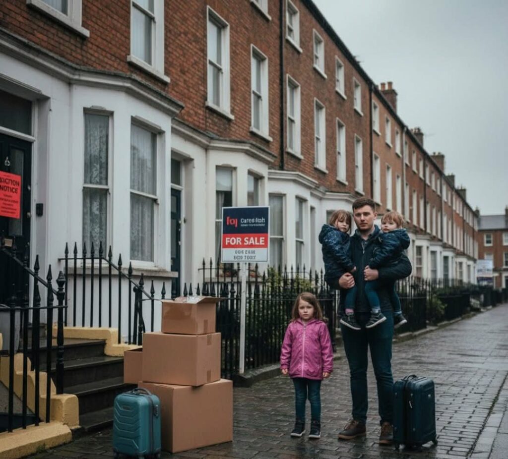 അയർലണ്ടിൽ കുടിയൊഴിപ്പിക്കൽ റെക്കോർഡ് വേഗത്തിൽ; 1850-ന് ശേഷമുള്ള ഏറ്റവും വലിയ പ്രതിസന്ധിയെന്ന് നിരീക്ഷകർ.