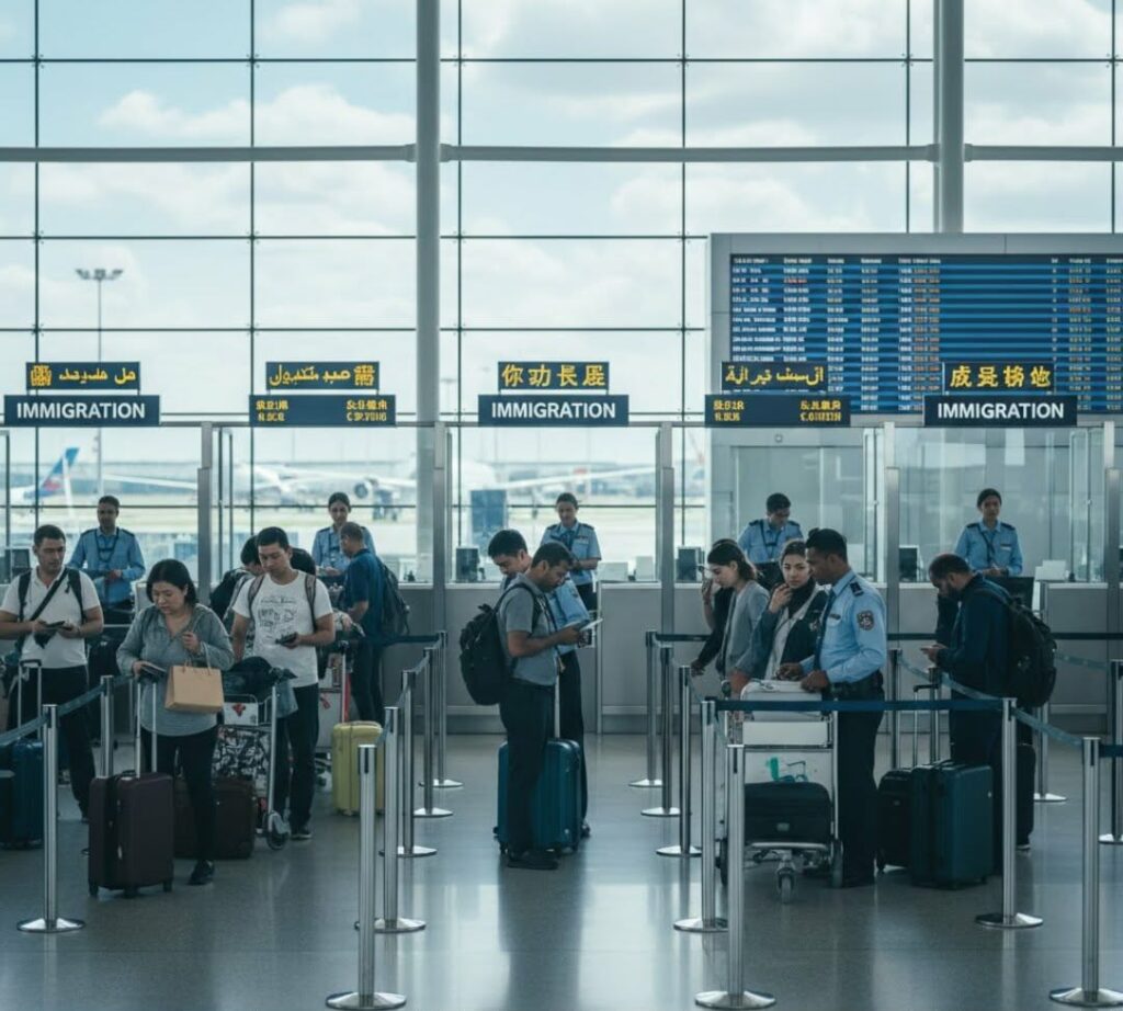 യുകെയിൽ ഇമിഗ്രേഷൻ വേട്ട ശക്തം; ലണ്ടനിൽ റെക്കോർഡ് റെയ്ഡുകൾ, ആയിരങ്ങൾ പിടിയിൽ.