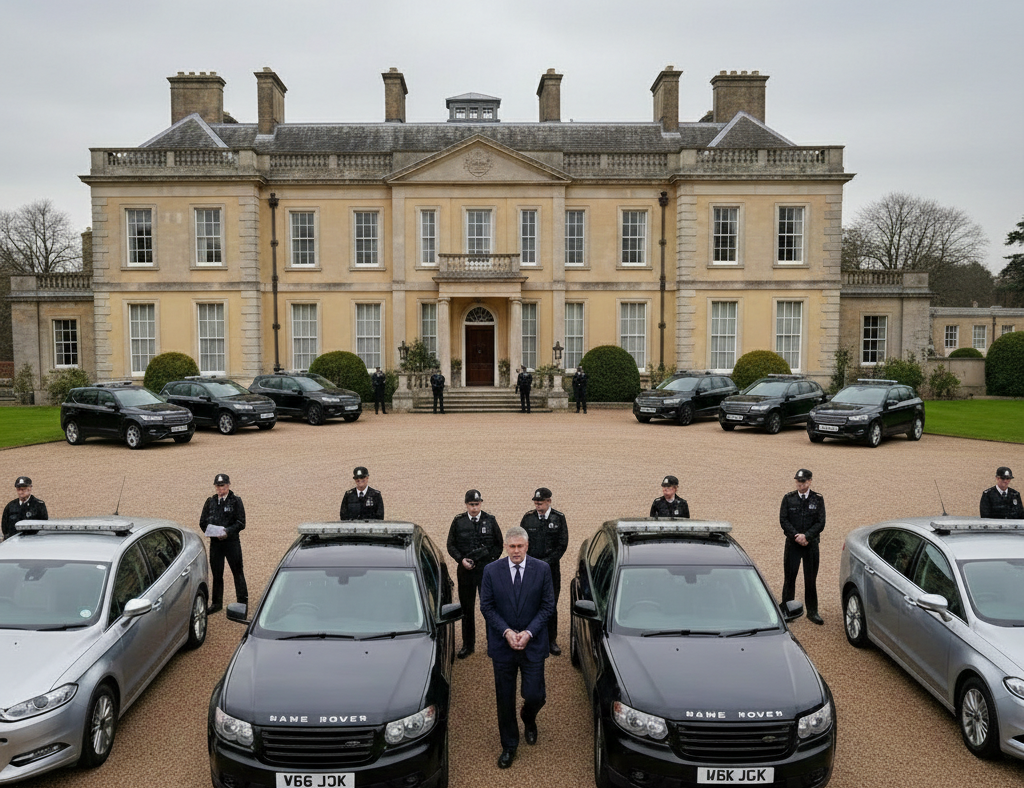 ബ്രിട്ടീഷ് രാജകുടുംബത്തിൽ അമ്പരപ്പ്: ആൻഡ്രൂ മൗണ്ട്ബാറ്റൺ അറസ്റ്റിൽ; ‘നിയമം അതിന്റെ വഴിക്ക് പോകട്ടെ’ എന്ന് രാജാവ്.