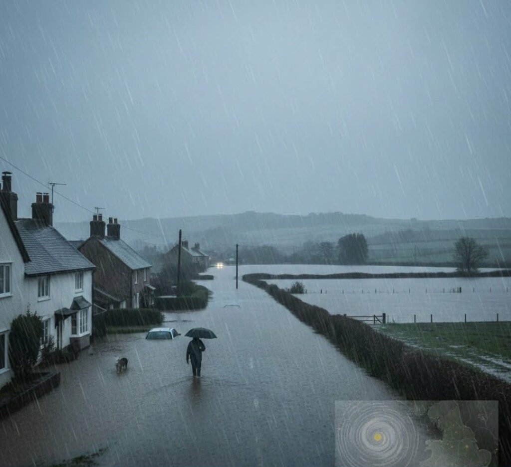 യുകെ നനയുകയാണ്, റെക്കോർഡുകൾ തകരുകയാണ്.ഒരു വശത്ത് പ്രളയം, മറുവശത്ത് ജലസ്രോതസ്സുകളുടെ വീണ്ടെടുപ്പ്.