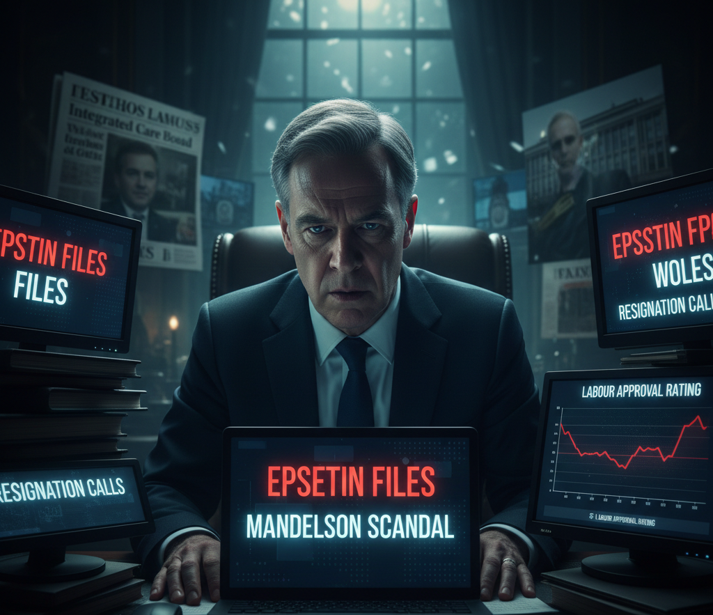 എപ്‌സ്റ്റീൻ ഫയലുകളിൽ കുരുങ്ങി കീർ സ്റ്റാർമർ; കസേര തെറിക്കുമോ? ബ്രിട്ടീഷ് രാഷ്ട്രീയത്തിൽ ‘ഭൂകമ്പം’