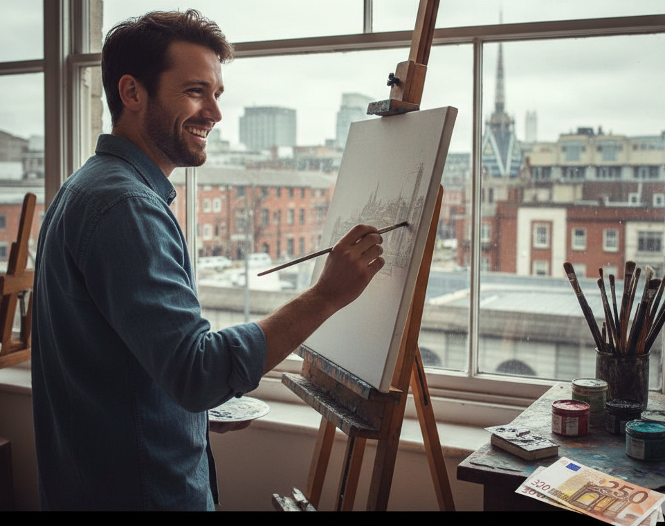 ലോകത്താദ്യം! കലാകാരന്മാർക്ക് സ്ഥിരവരുമാനം ഉറപ്പാക്കി അയർലൻഡ്; സർഗ്ഗാത്മകതയ്ക്ക് ഇനി പട്ടിണി തടസ്സമാകില്ല.