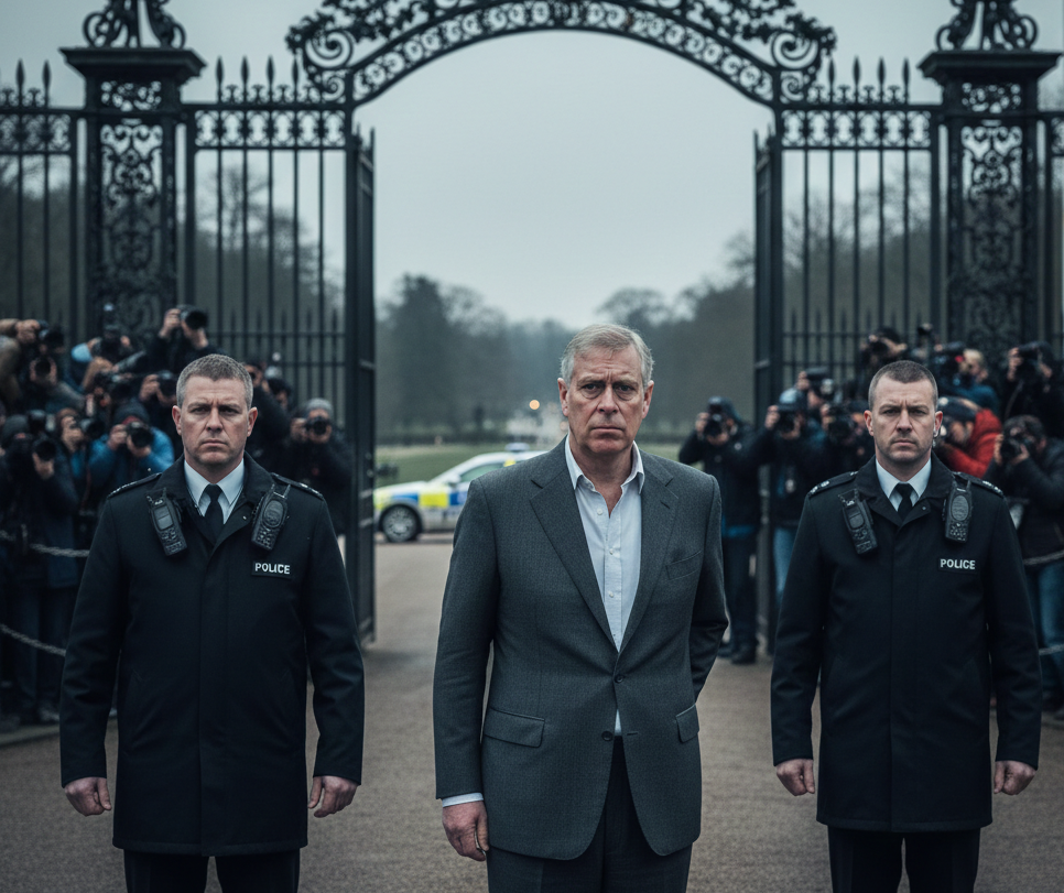 നിയമം എല്ലാവർക്കും ഒന്ന്. ആൻഡ്രൂ രാജകുമാരനെ ചോദ്യം ചെയ്ത് വിട്ടയച്ചു. അന്വേഷണത്തിന് പൂർണ്ണ പിന്തുണയുമായി ചാൾസ് രാജാവ്