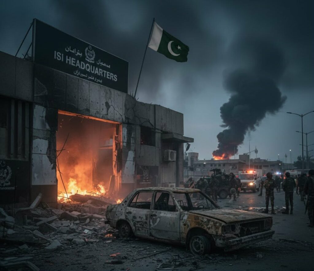 പാകിസ്ഥാനെ നടുക്കി ബലൂച് വനിതാ ചാവേറുകൾ: ഐഎസ്ഐ ആസ്ഥാനത്തും നേവി ബേസിലും ആക്രമണം