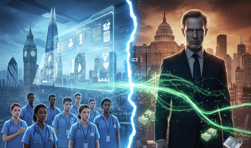 എൻഎച്ച്എസ് രഹസ്യങ്ങൾ അമേരിക്കൻ കമ്പനിക്ക്? വിവാദ കരാറിൽ പുകയുന്ന ആശങ്കകൾ! പാലന്തിർ കരാർ എൻഎച്ച്എസിന് പാരയാകുമോ.