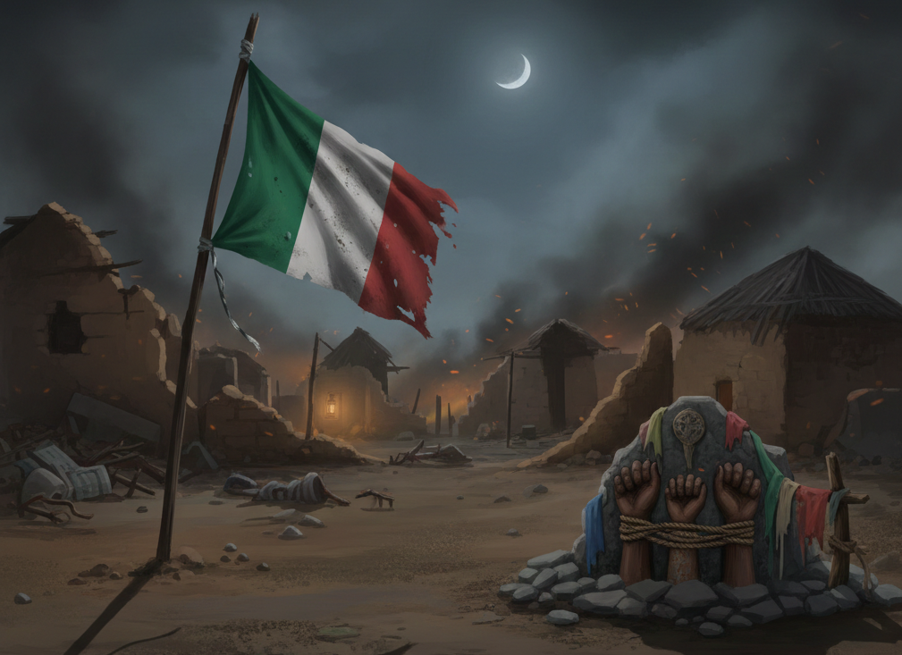 കൈകൾ ബന്ധിച്ച് മരണത്തിലേക്ക്; നൈജീരിയയിൽ അവസാനിക്കാത്ത ഭീകരത.