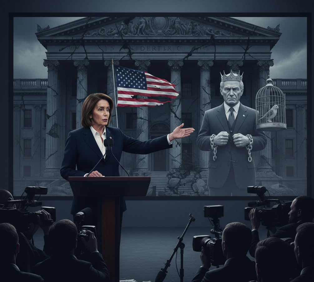 മാധ്യമസ്വാതന്ത്ര്യം അപകടത്തിൽ; അധികാരികൾ മാധ്യമങ്ങളെ ശത്രുക്കളായി കാണുന്നു: നാൻസി പെലോസി.