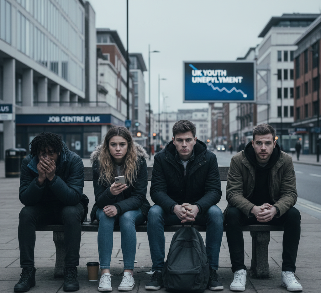 ബ്രിട്ടീഷ് യുവാക്കൾക്ക് ജോലി കിട്ടാനില്ല! തൊഴിലില്ലായ്മ പത്ത് വർഷത്തെ ഏറ്റവും ഉയർന്ന നിരക്കിൽ; പുതിയ നികുതികൾ വില്ലനായോ?