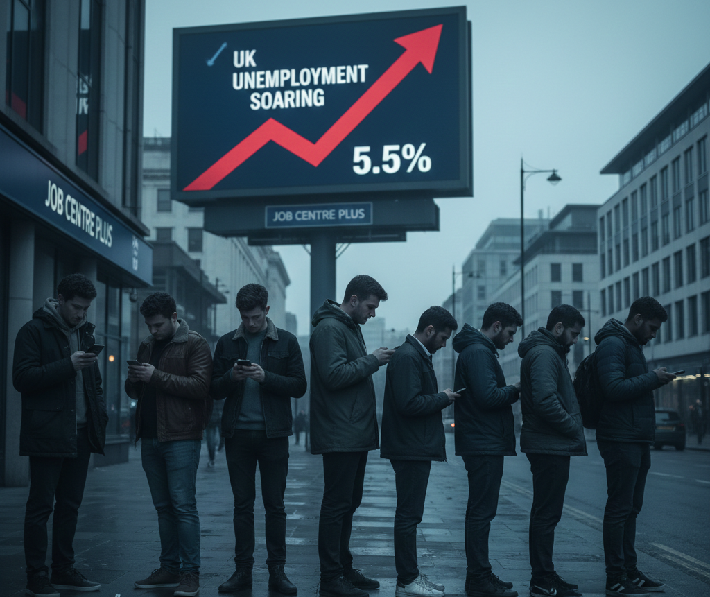 ബ്രിട്ടനിൽ ജോലി കിട്ടാനില്ല! തൊഴിലില്ലായ്മ 5.5 ശതമാനത്തിലേക്ക്; പുതിയ നികുതികൾ വില്ലനായെന്ന് ജെ.പി. മോർഗൻ.