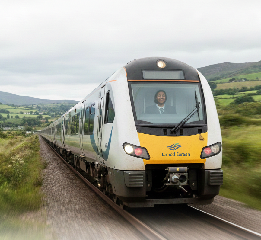 അയർലണ്ടിൽ ട്രെയിൻ ഓടിക്കാൻ ആഗ്രഹമുണ്ടോ? ഐറിഷ് റെയിലിൽ ഡ്രൈവർമാരുടെ വൻ ഒഴിവുകൾ. മികച്ച കരിയർ ആഗ്രഹിക്കുന്നവർക്ക് സുവർണ്ണാവസരം. അപേക്ഷിക്കേണ്ട ലിങ്ക് താഴെ.