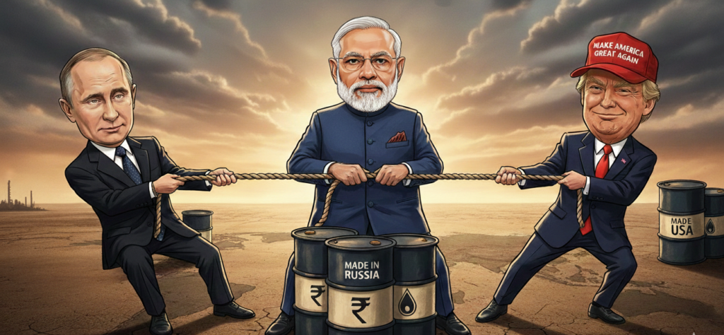 ഇന്ത്യയുടെ എണ്ണക്കച്ചവടം ഇന്ത്യ തീരുമാനിക്കും; ട്രംപിന്റെ പ്രസ്താവനയ്ക്കെതിരെ റഷ്യ.