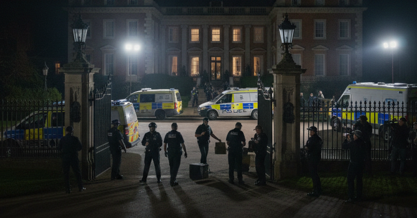 ആൻഡ്രൂവിനെതിരെ ‘രാജദ്രോഹ’ അന്വേഷണത്തിന് നീക്കം; വിൻഡ്‌സർ കൊട്ടാരത്തിൽ പോലീസ് റെയ്ഡ് തുടരുന്നു.