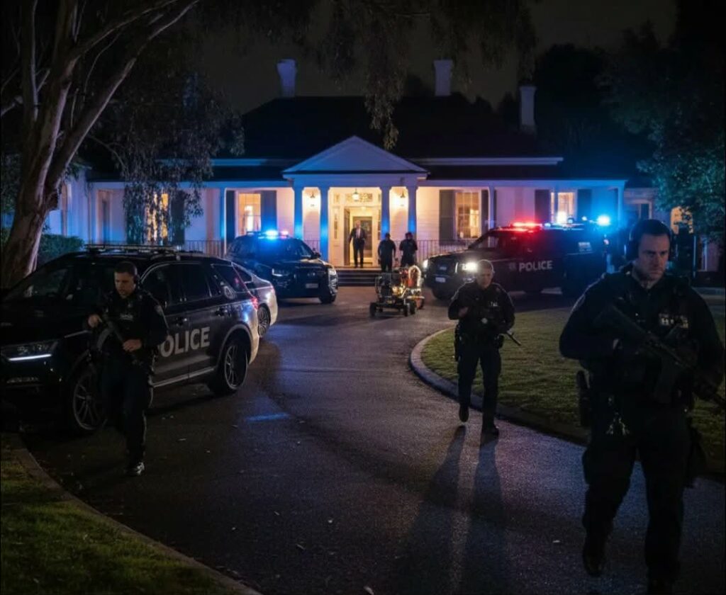 അടിയന്തര നീക്കം: ചൊവ്വാഴ്ച വൈകിട്ട് 6 മണിയോടെ ‘ദി ലോഡ്ജിൽ’ നിന്ന് അൽബനീസിനെ സുരക്ഷിത സ്ഥാനത്തേക്ക് മാറ്റി.