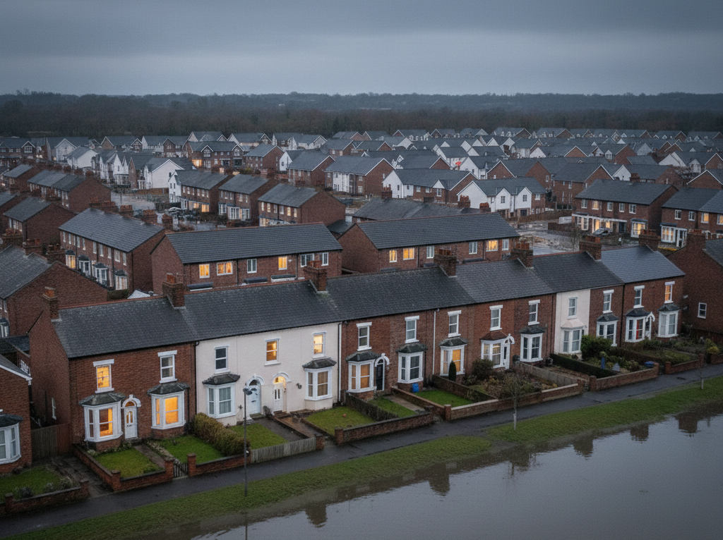 ഇംഗ്ലണ്ടിൽ ഒൻപതിൽ ഒരു വീട് പ്രളയ ഭീഷണിയിൽ; പുതിയ വീടുകളുടെ നിർമ്മാണത്തിൽ വൻ സുരക്ഷാ വീഴ്ച!