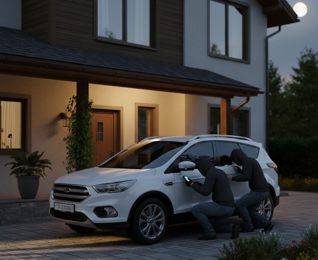 നിങ്ങളുടെ കാർ സുരക്ഷിതമാണോ? യുകെയിൽ വാഹന മോഷണങ്ങൾ റെക്കോർഡ് വേഗത്തിൽ.