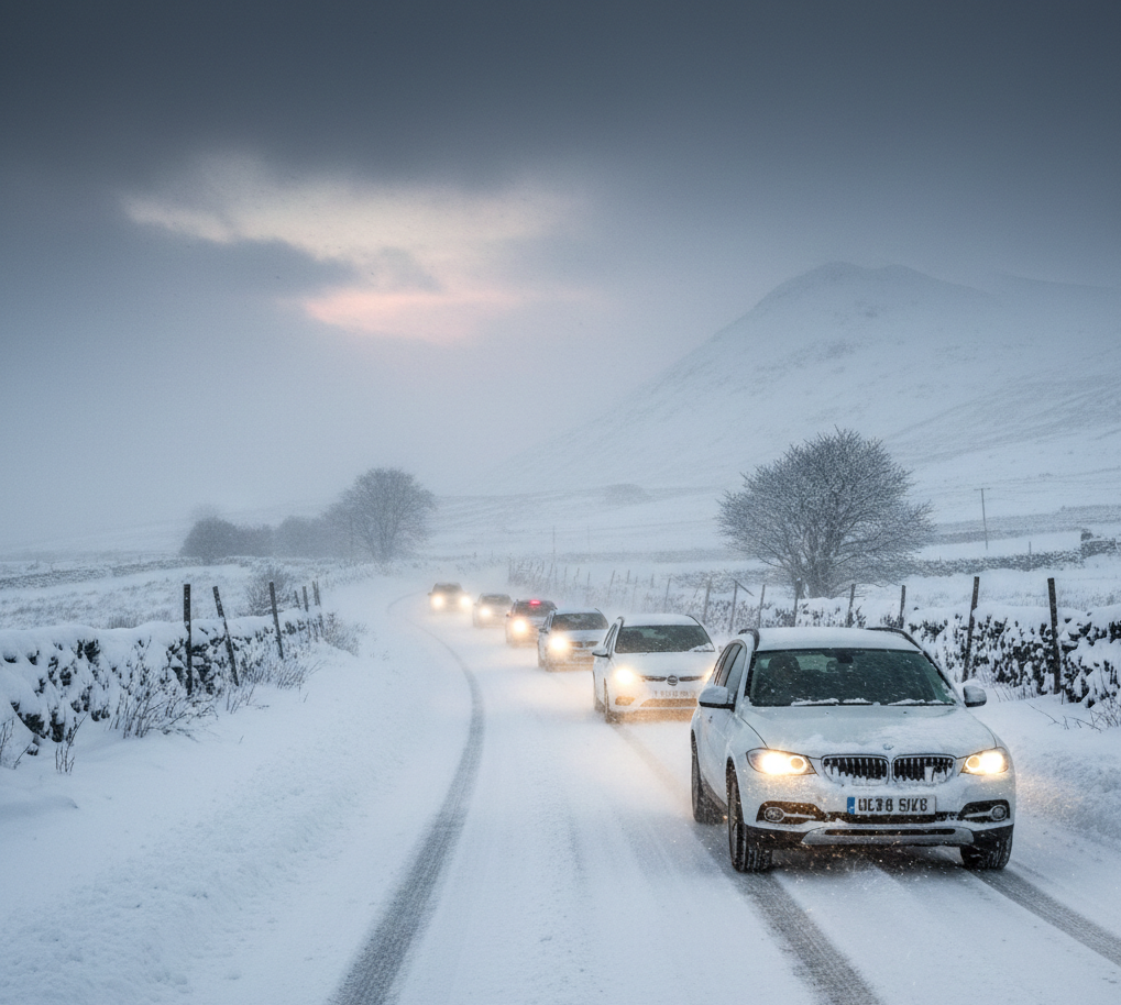 യുകെയിൽ കടുത്ത ശൈത്യം; മഞ്ഞ് മുന്നറിയിപ്പുമായി മെറ്റ് ഓഫീസ്. ആരോഗ്യ സുരക്ഷാ ഏജൻസിയുടെ യെല്ലോ അലർട്ടും നിലവിൽ വന്നു.