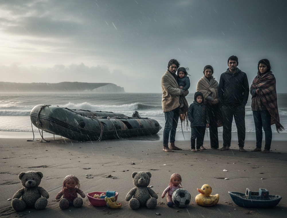 യുകെ-ഫ്രഞ്ച് അതിർത്തിയിലെ ദുരന്തം: 2 വർഷത്തിനിടെ ചാനലിൽ പൊലിഞ്ഞത് 22 കുരുന്നുകളുടെ ജീവൻ.