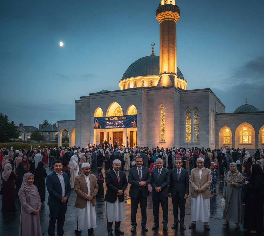 വാതിലുകൾ തുറന്നു; മനസ്സുകളും; ഒമ്പത് മാസത്തെ കാത്തിരിപ്പിന് വിരാമമിട്ട് ക്ലോൺസ്‌കീഗ് പള്ളി വീണ്ടും സജീവം.