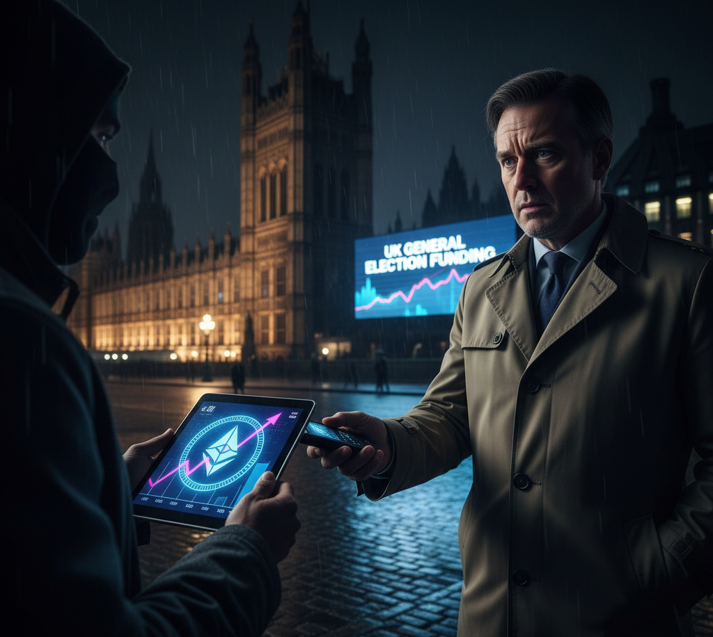 രാഷ്ട്രീയത്തിലെ ‘ക്രിപ്‌റ്റോ’ കളിക്ക് പൂട്ടു വീഴും! നിരോധനത്തിനൊരുങ്ങി ബ്രിട്ടൻ; വിദേശ പണം തടയാൻ കർശന നീക്കം.