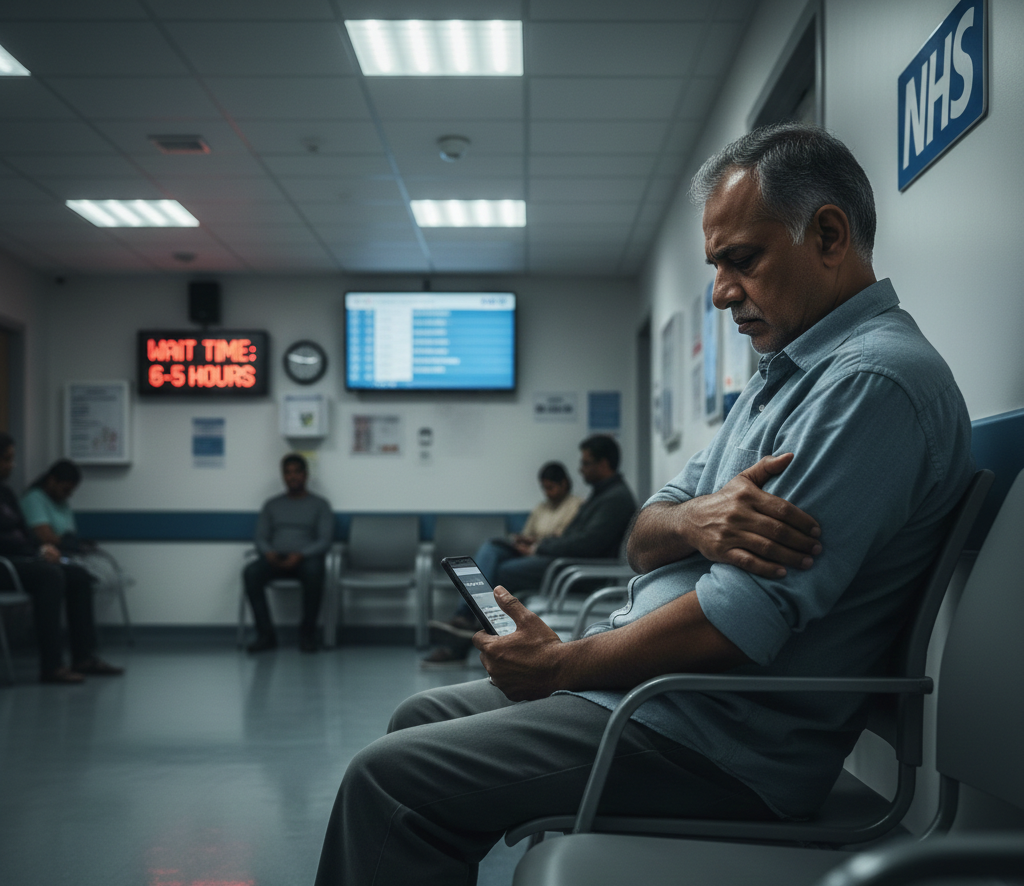 ബ്രിട്ടൻ രോഗശയ്യയിലോ? ചികിത്സ തേടാൻ മടിച്ച് ജനങ്ങൾ; എൻഎച്ച്എസിന് (NHS) എന്തുപറ്റി?