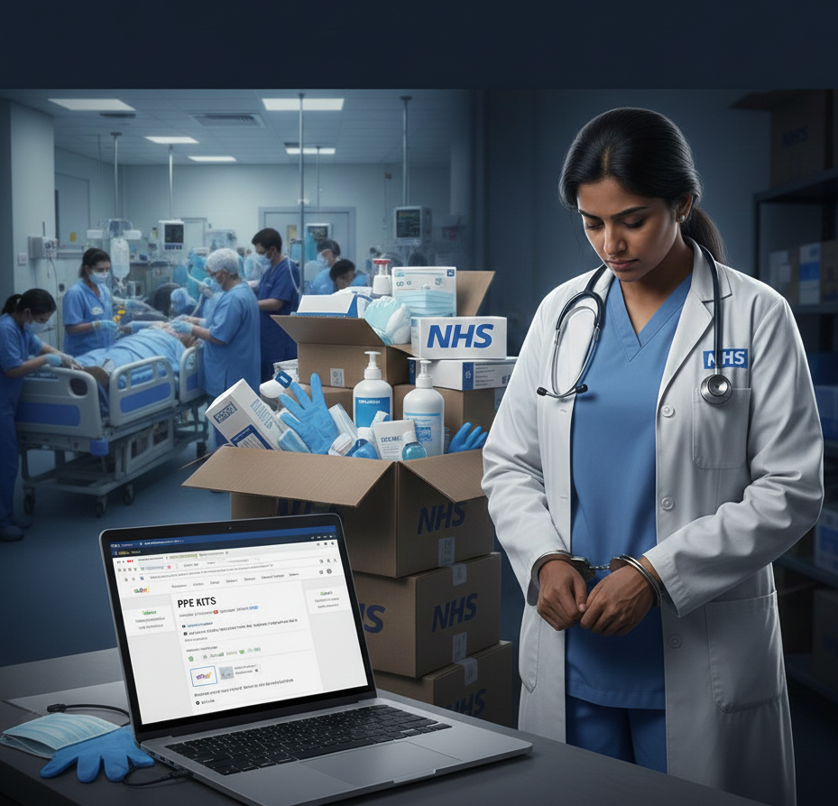 ആശുപത്രിയിൽ നിന്ന് മോഷ്ടിച്ചത് മാസ്കും ഗ്ലൗസും; വിറ്റത് ഇ-ബേ വഴി! ഒടുവിൽ ഇന്ത്യൻ വംശജയായ ഡോക്ടറെ പുറത്താക്കി യുകെ.